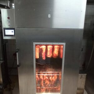 Автоматизированные промышленные камеры копчения